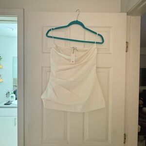 Banana Republic Vanilla Ice Women's  Strapples Blouse